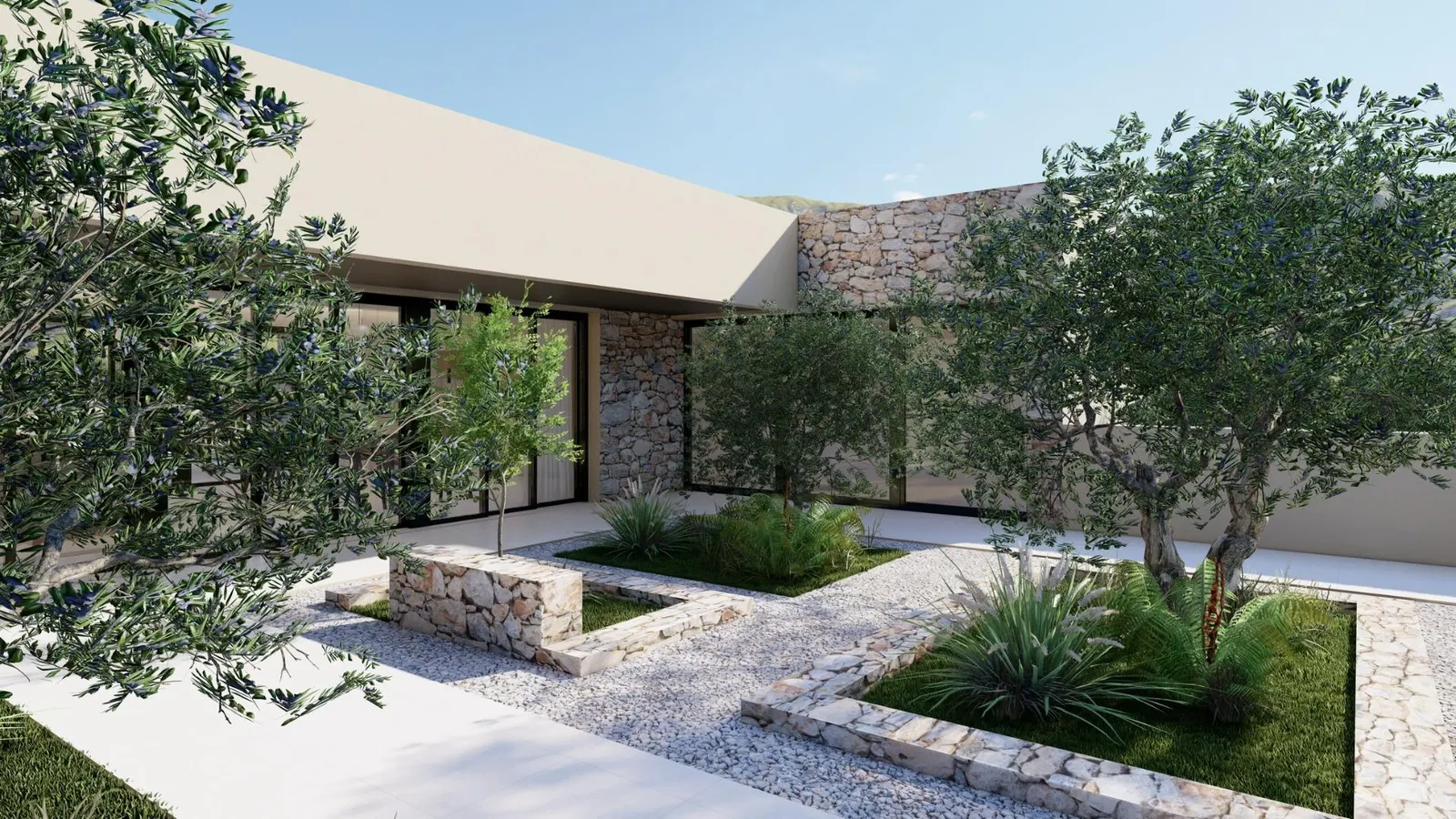 NEW BUILD VILLA IN YECLA, MURCIA — 2
