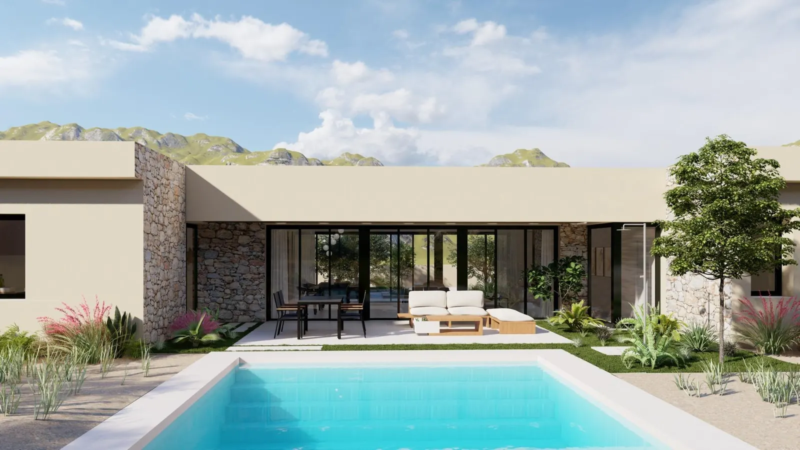 NEW BUILD VILLA IN YECLA, MURCIA — 2