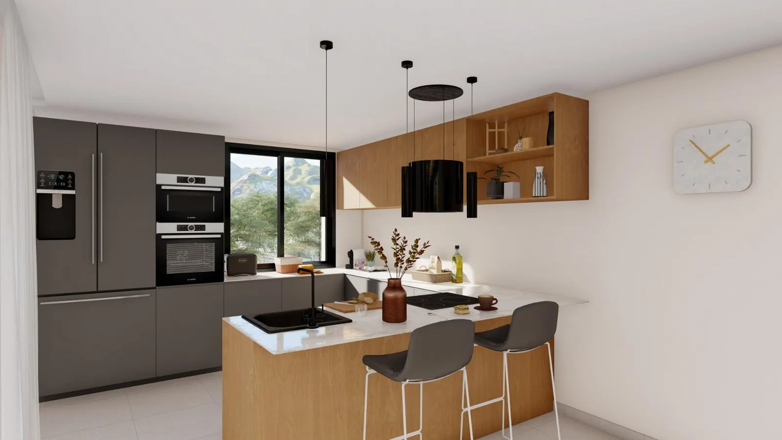 NEW BUILD VILLA IN YECLA, MURCIA — 4