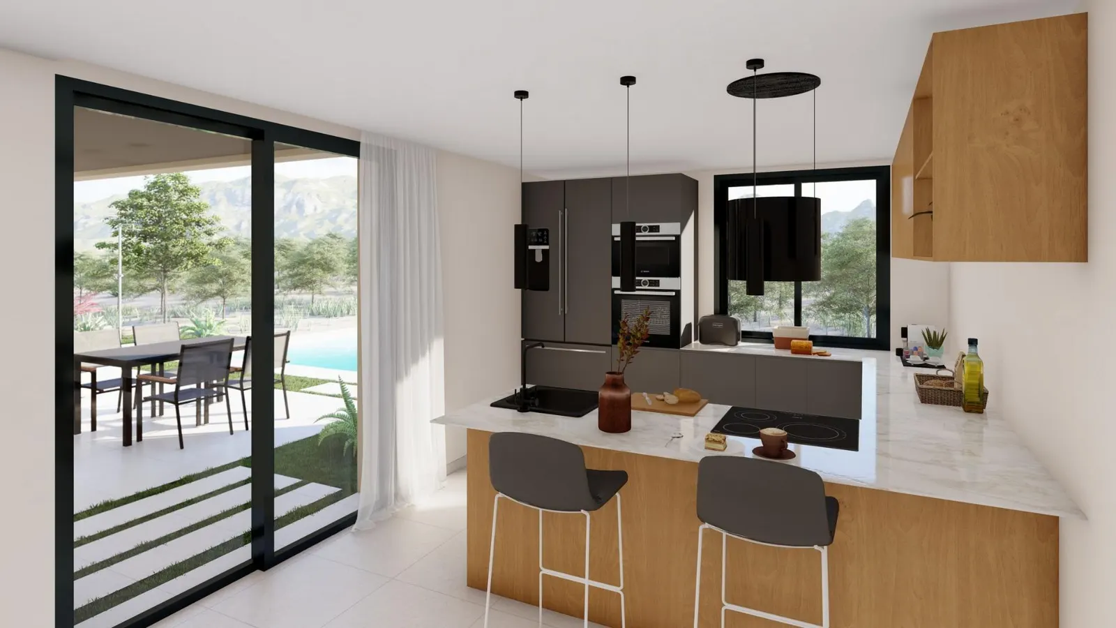 NEW BUILD VILLA IN YECLA, MURCIA — 5