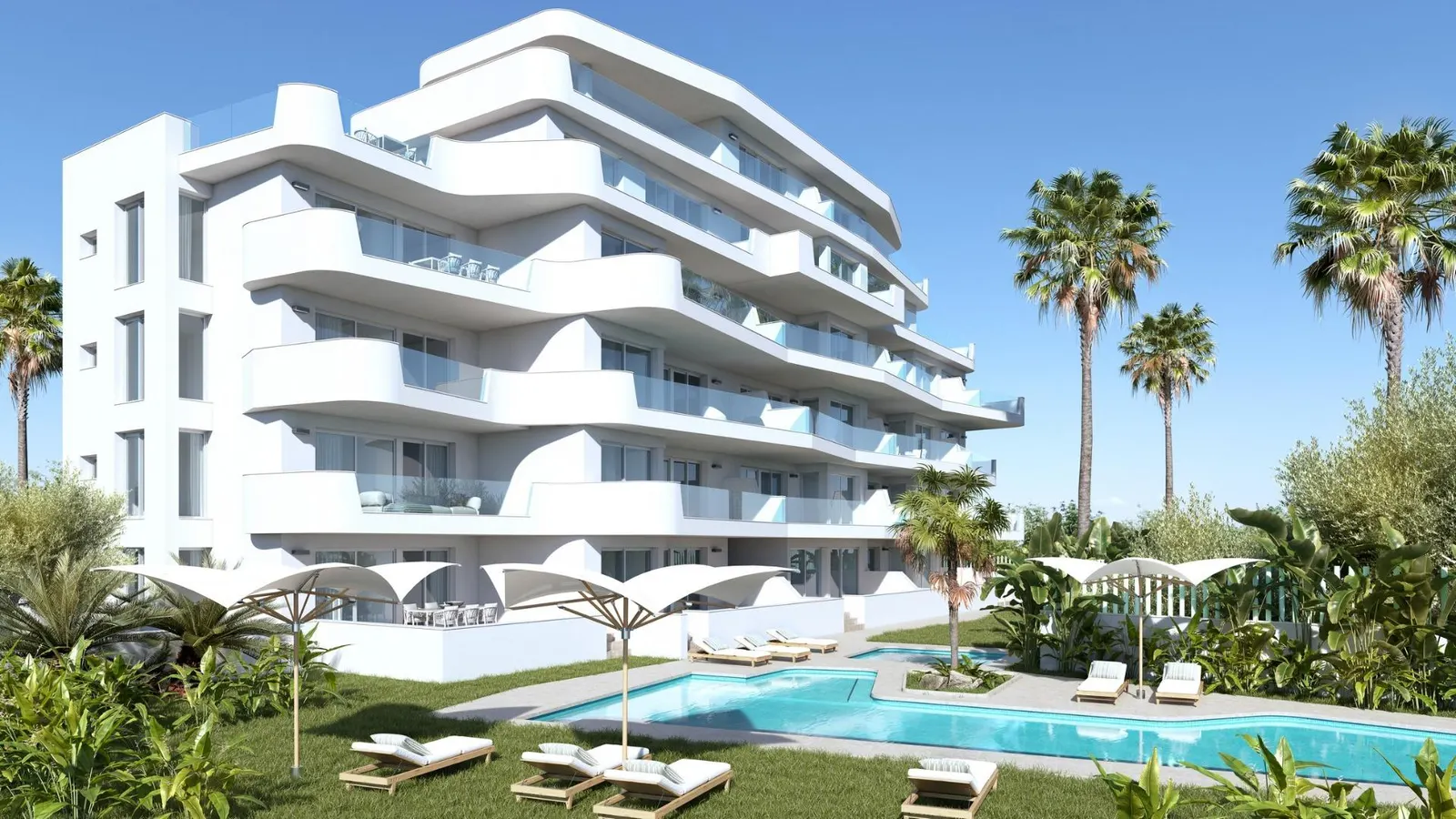 Exclusive development of 24 tourist apartments 200 metres from the sea – La Torre/Mil Palmeras residential complex — 1