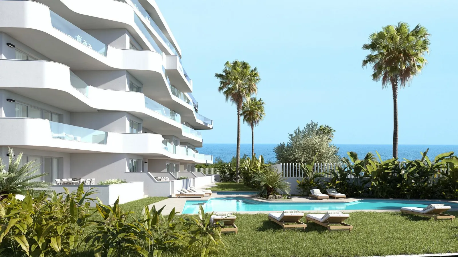 Exclusive development of 24 tourist apartments 200 metres from the sea – La Torre/Mil Palmeras residential complex — 2