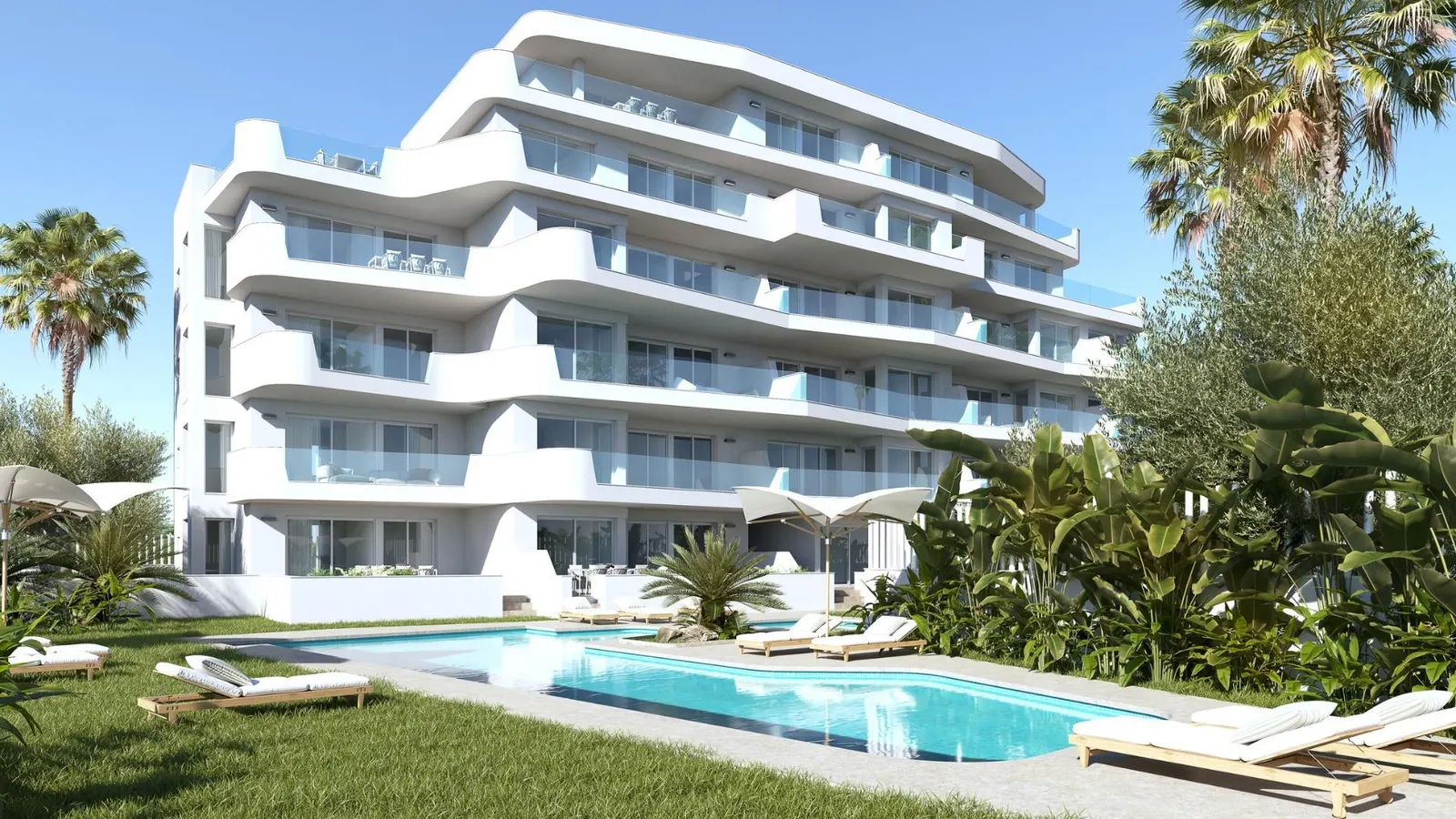 Exclusive development of 24 tourist apartments 200 metres from the sea – La Torre/Mil Palmeras residential complex — 3