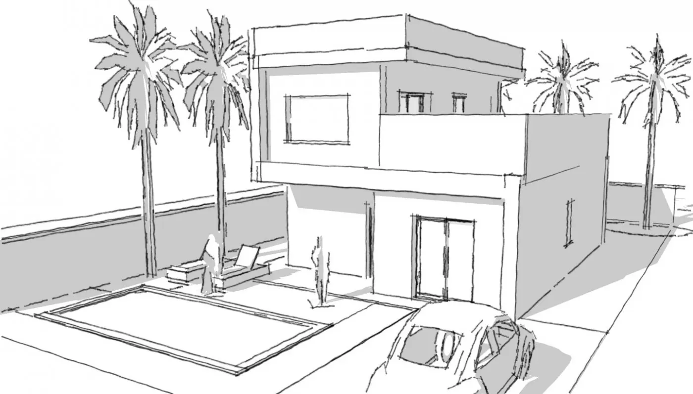 NEW BUILD VILLAS IN ROJALES — 2