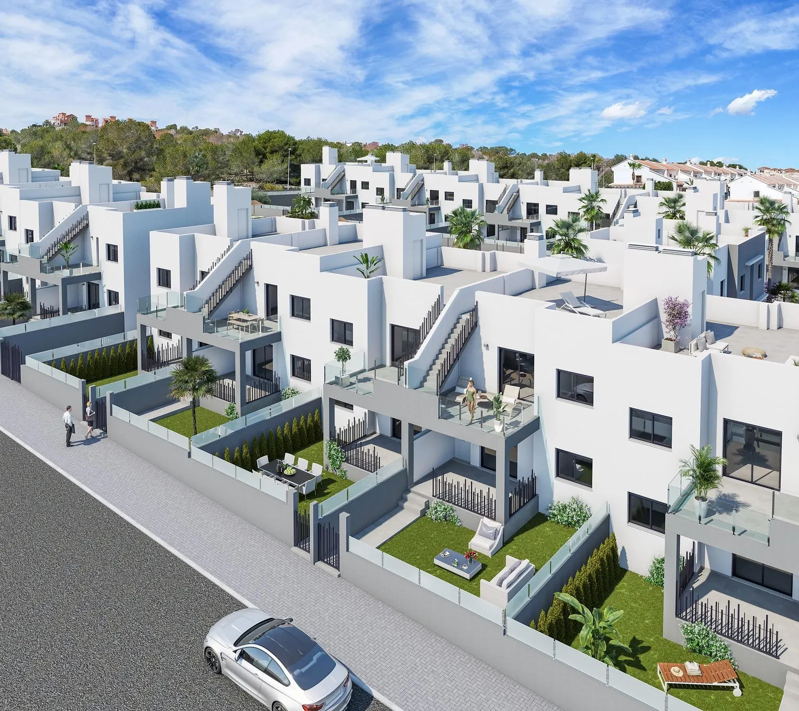 New Build Bungalows in San Miguel de Salinas – Nature, Golf and Comfort — 1