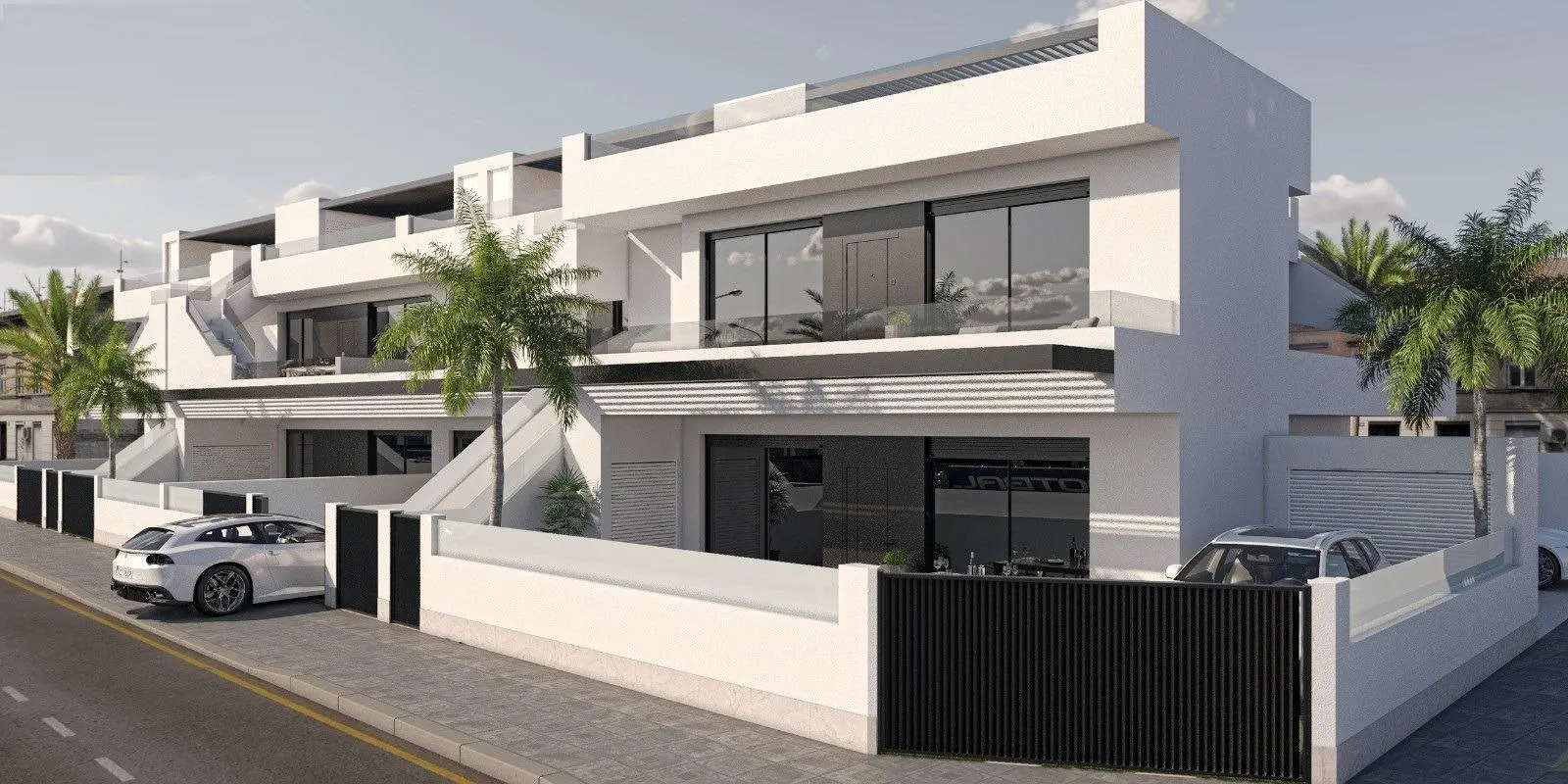 NEW BUILD BUNGALOW APARTMENTS IN SAN PEDRO DEL PINATAR — 1
