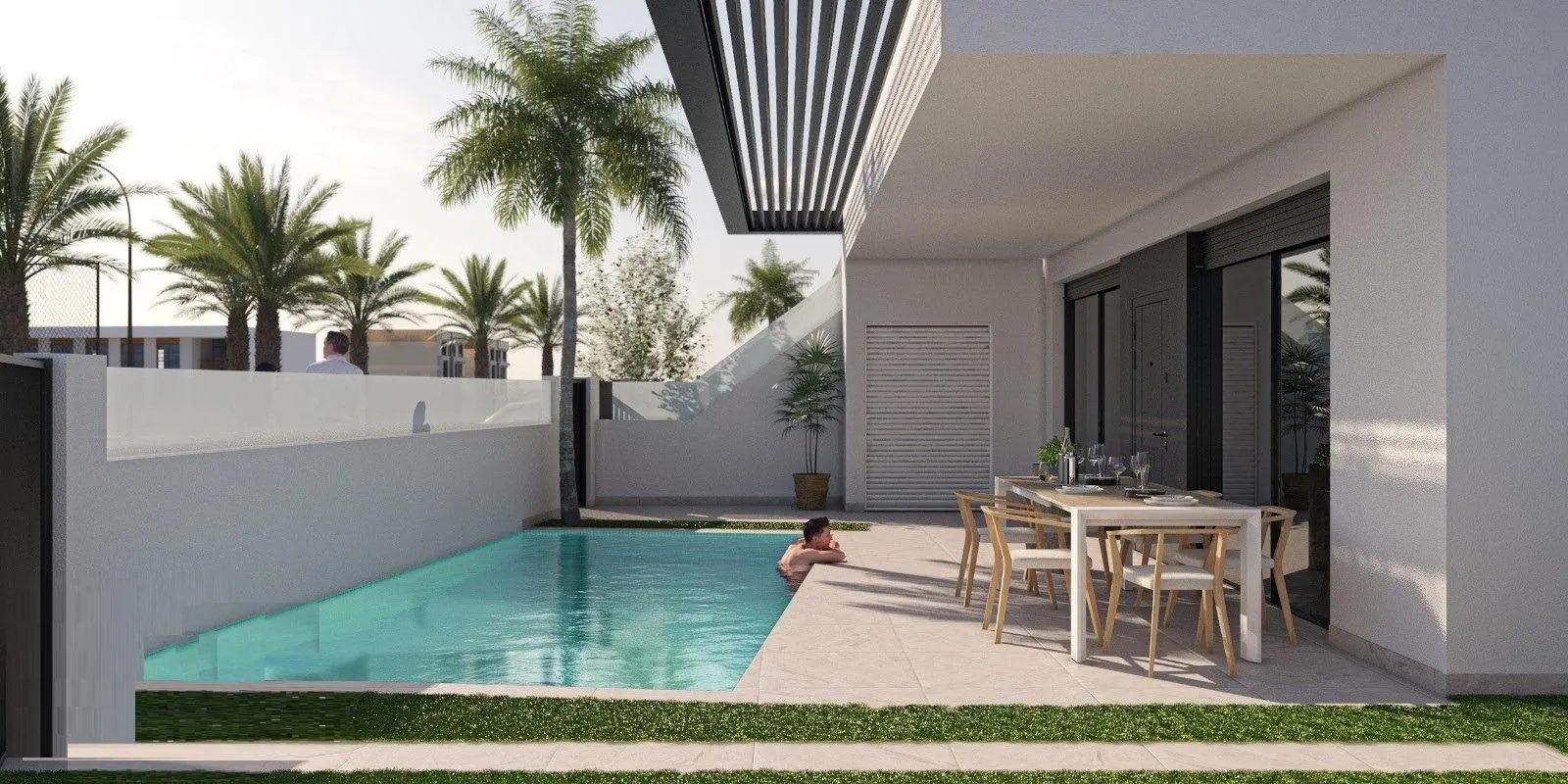 NEW BUILD BUNGALOW APARTMENTS IN SAN PEDRO DEL PINATAR — 2