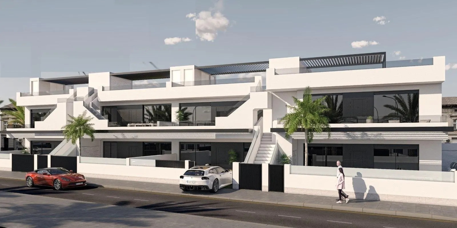 NEW BUILD BUNGALOW APARTMENTS IN SAN PEDRO DEL PINATAR — 3