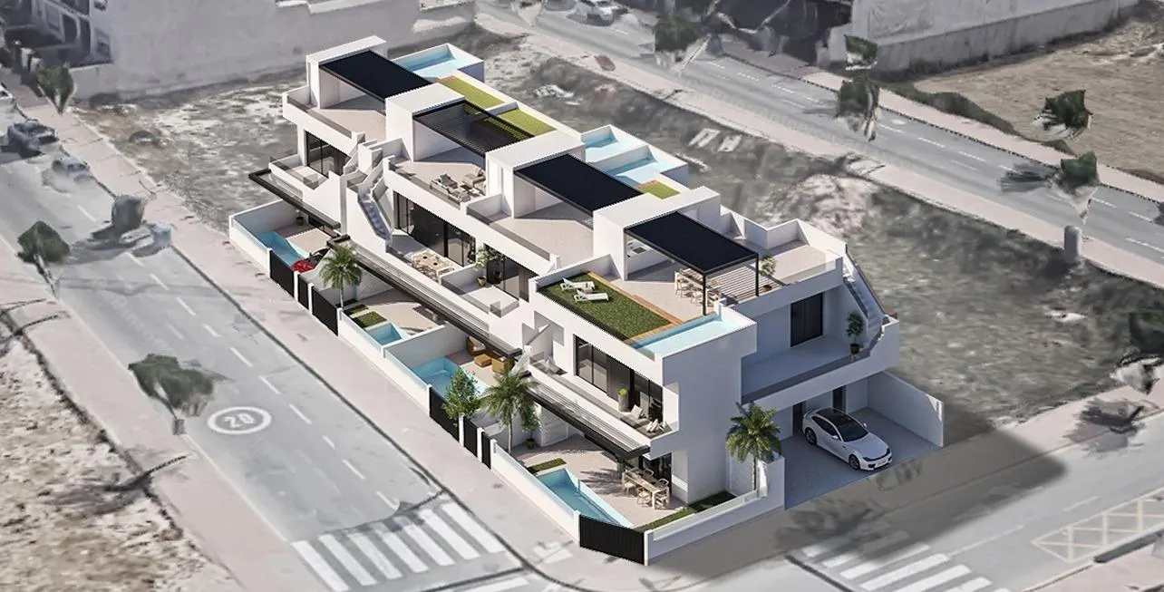 NEW BUILD BUNGALOW APARTMENTS IN SAN PEDRO DEL PINATAR — 4