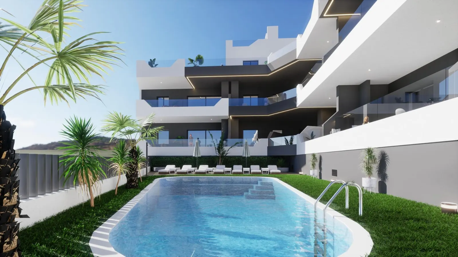 NEW BUILD BUILD RESIDENTIAL COMPLEX IN BENIJOFAR — 2