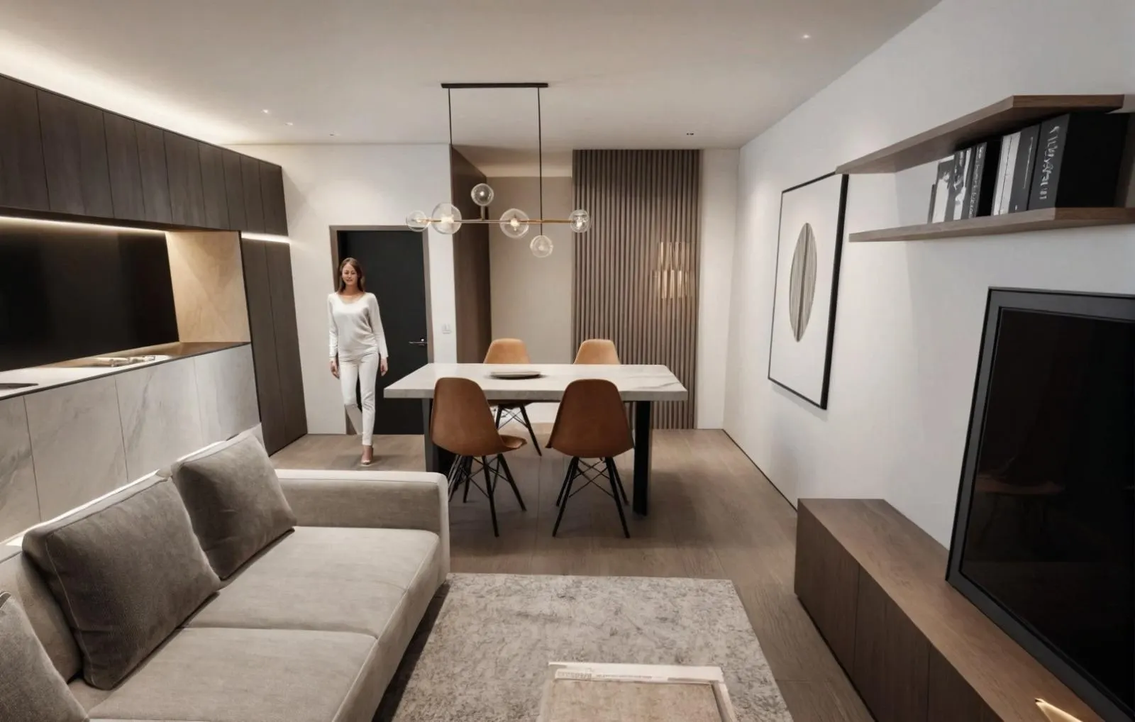 Modern, newly built apartments in the centre of Torrevieja, just 200 m from the sea — 3