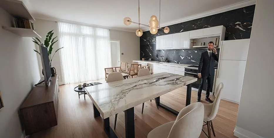 Modern, newly built apartments in the centre of Torrevieja, just 200 m from the sea — 4