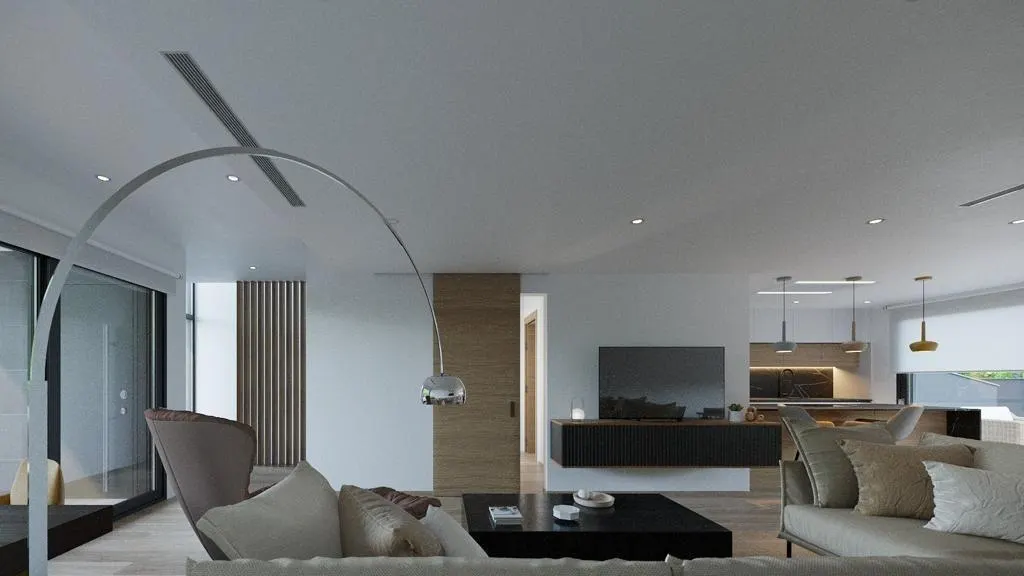 NEW BUILD RESIDENTIAL COMPLEX WITH THE SEA VIEW IN FINESTRAT — 4