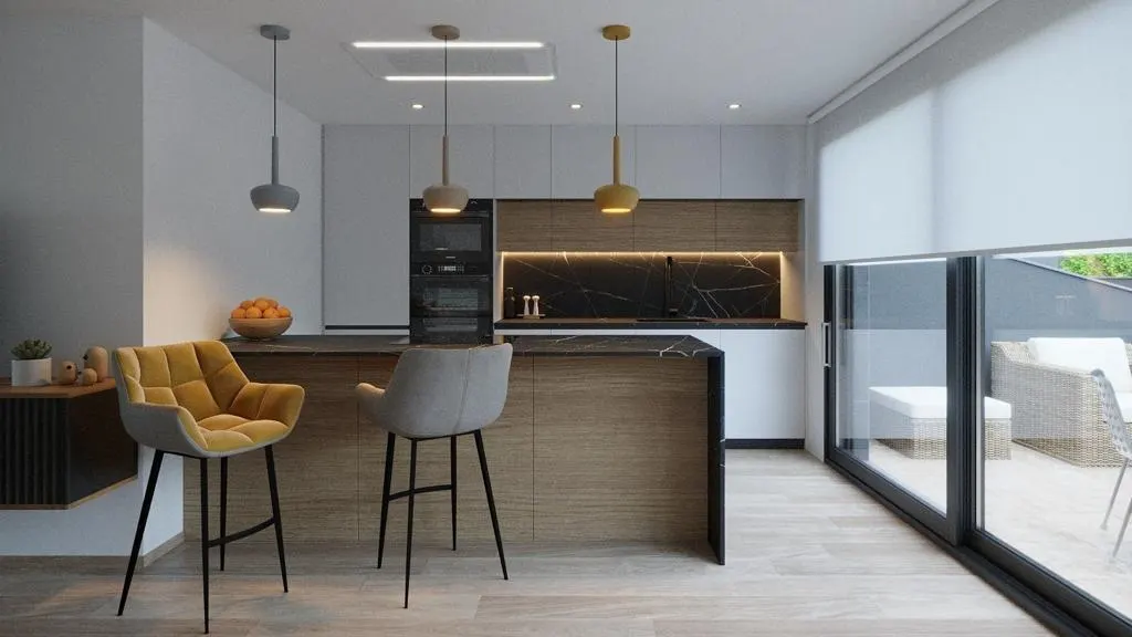 NEW BUILD RESIDENTIAL COMPLEX WITH THE SEA VIEW IN FINESTRAT — 5