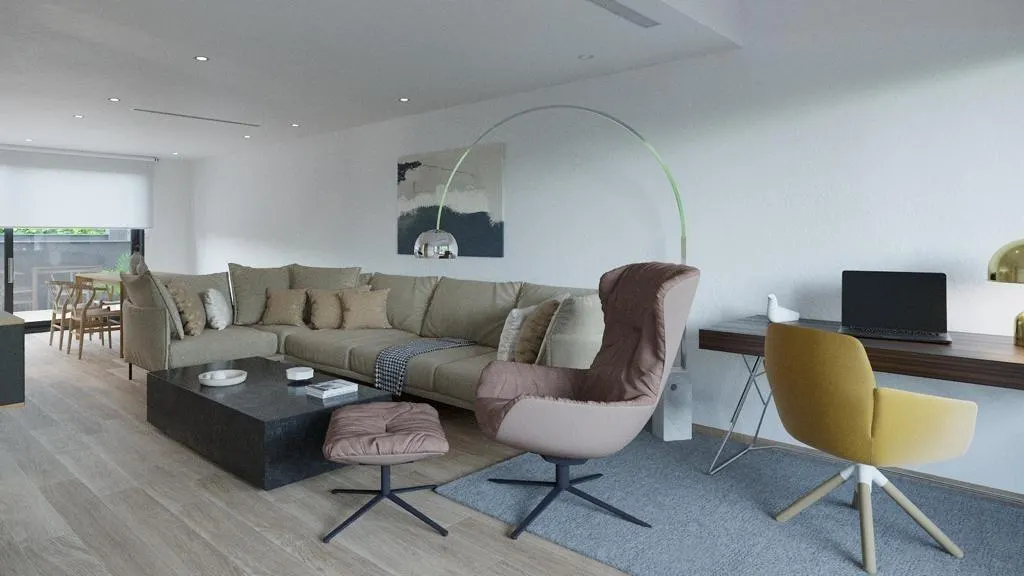 NEW BUILD RESIDENTIAL COMPLEX WITH THE SEA VIEW IN FINESTRAT — 2