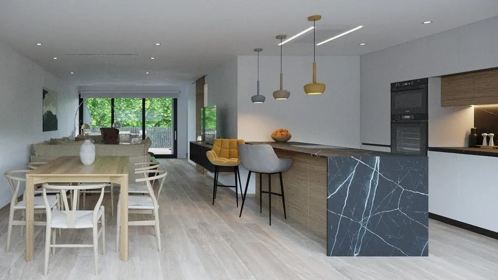 NEW BUILD RESIDENTIAL COMPLEX WITH THE SEA VIEW IN FINESTRAT — 5
