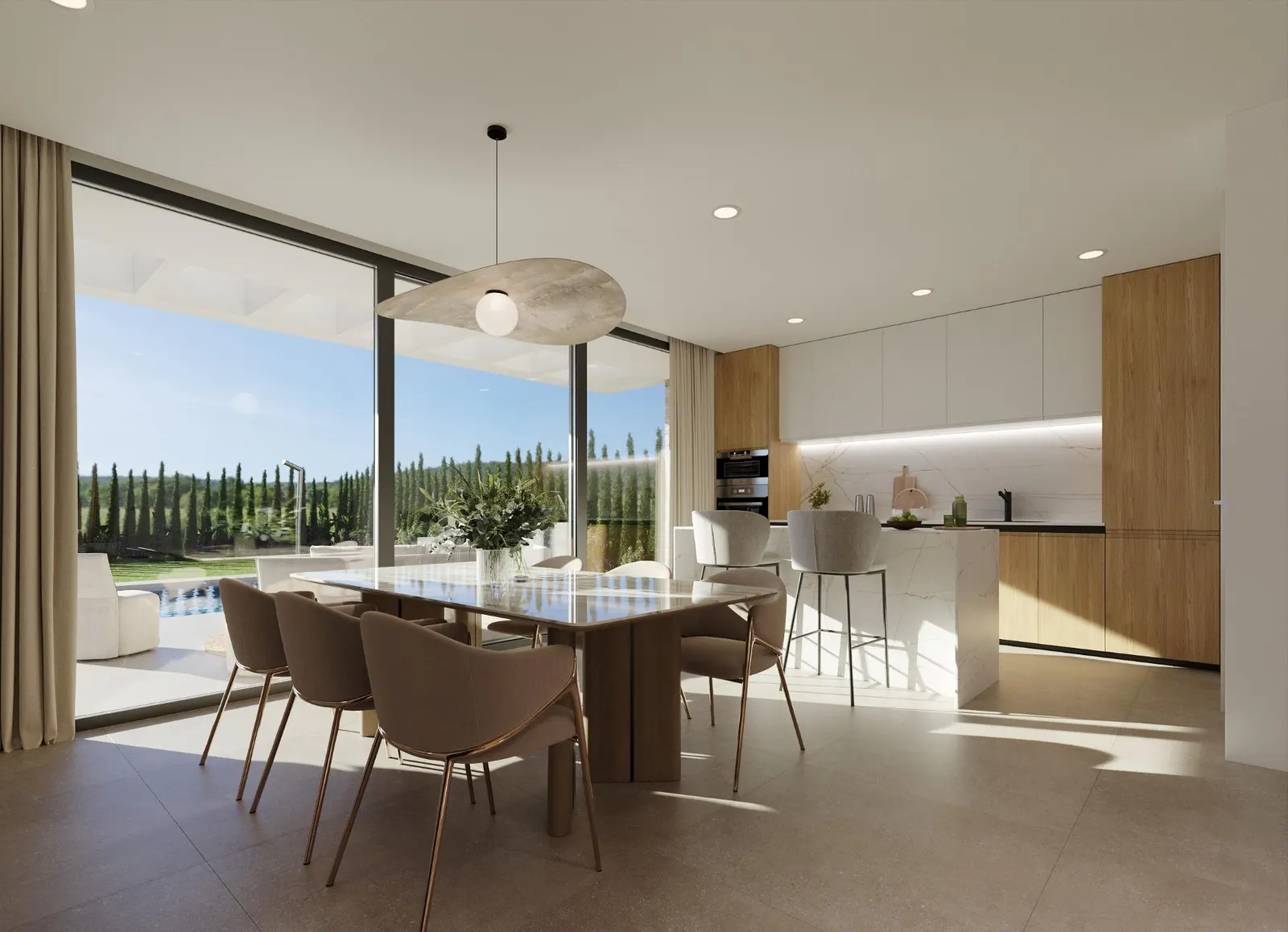 Modern New Build Villas with Sea Views in Finestrat, Alicante — 4