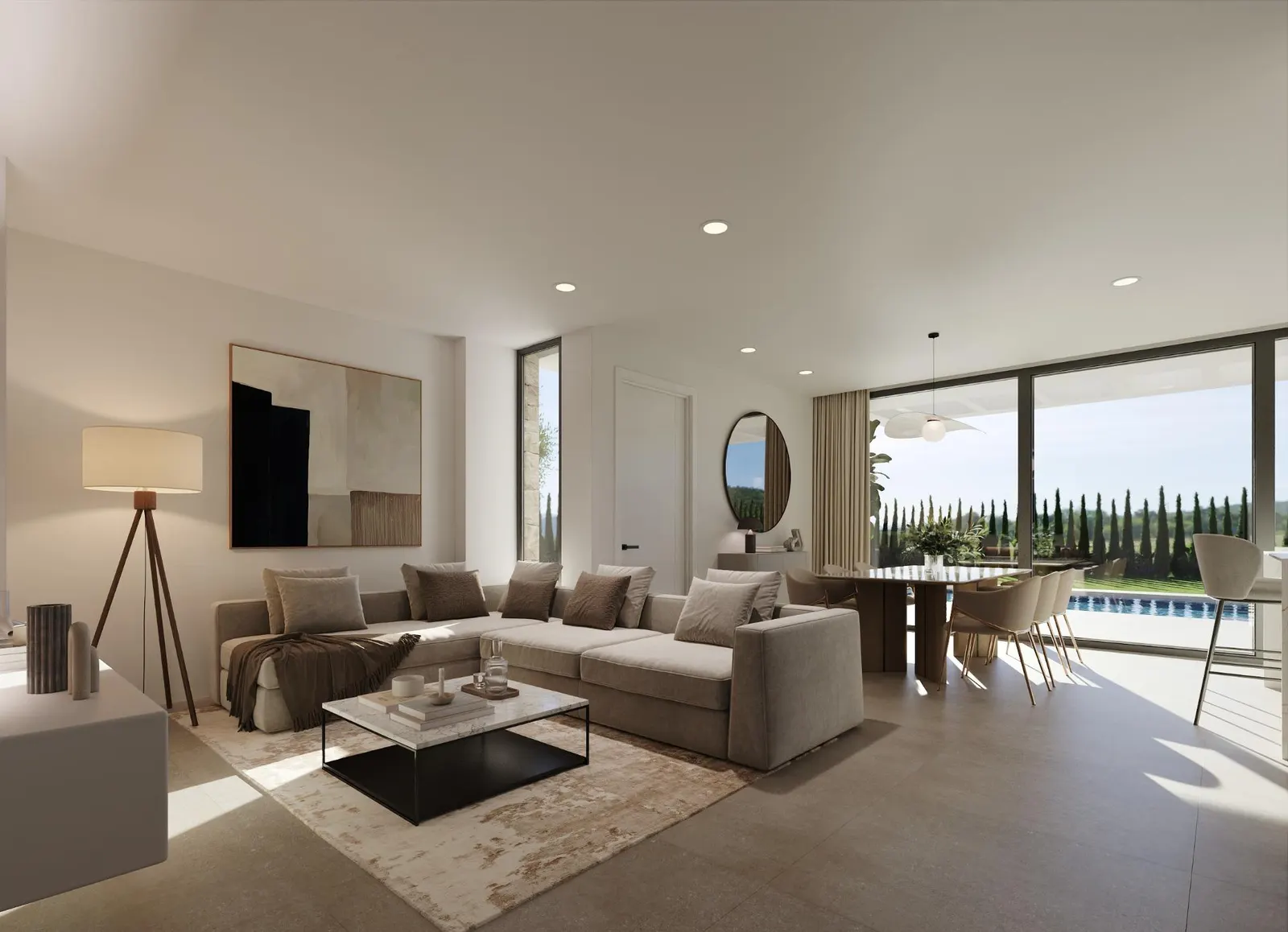 Modern New Build Villas with Sea Views in Finestrat, Alicante — 3