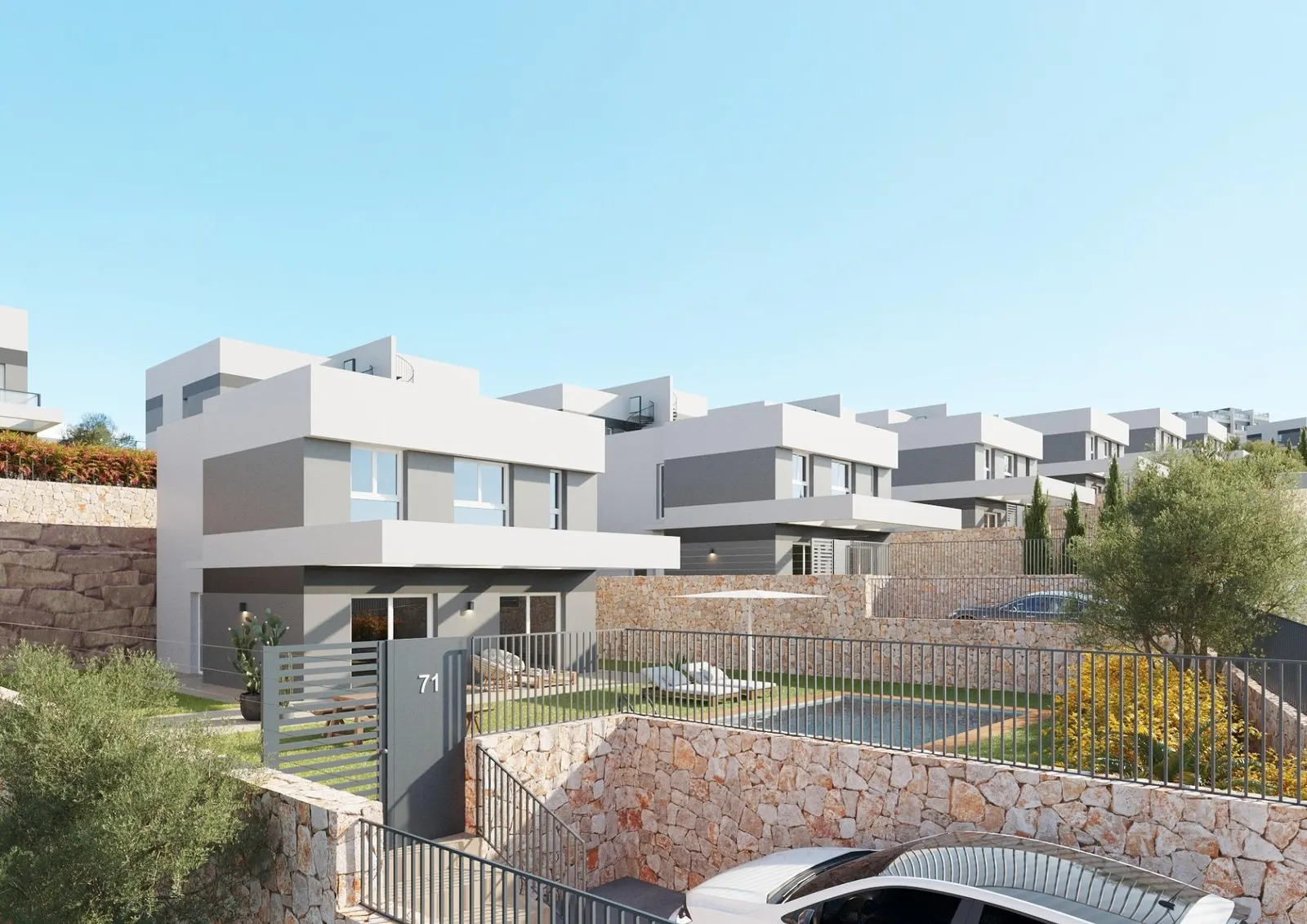 NEW BUILD VILLAS IN FINESTRAT — 1
