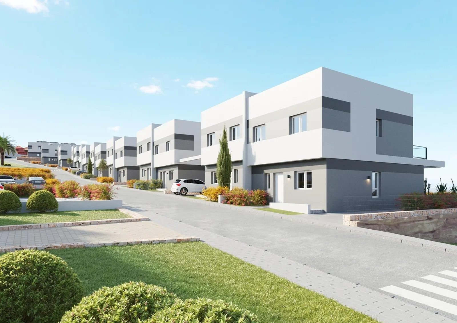 NEW BUILD VILLAS IN FINESTRAT — 2