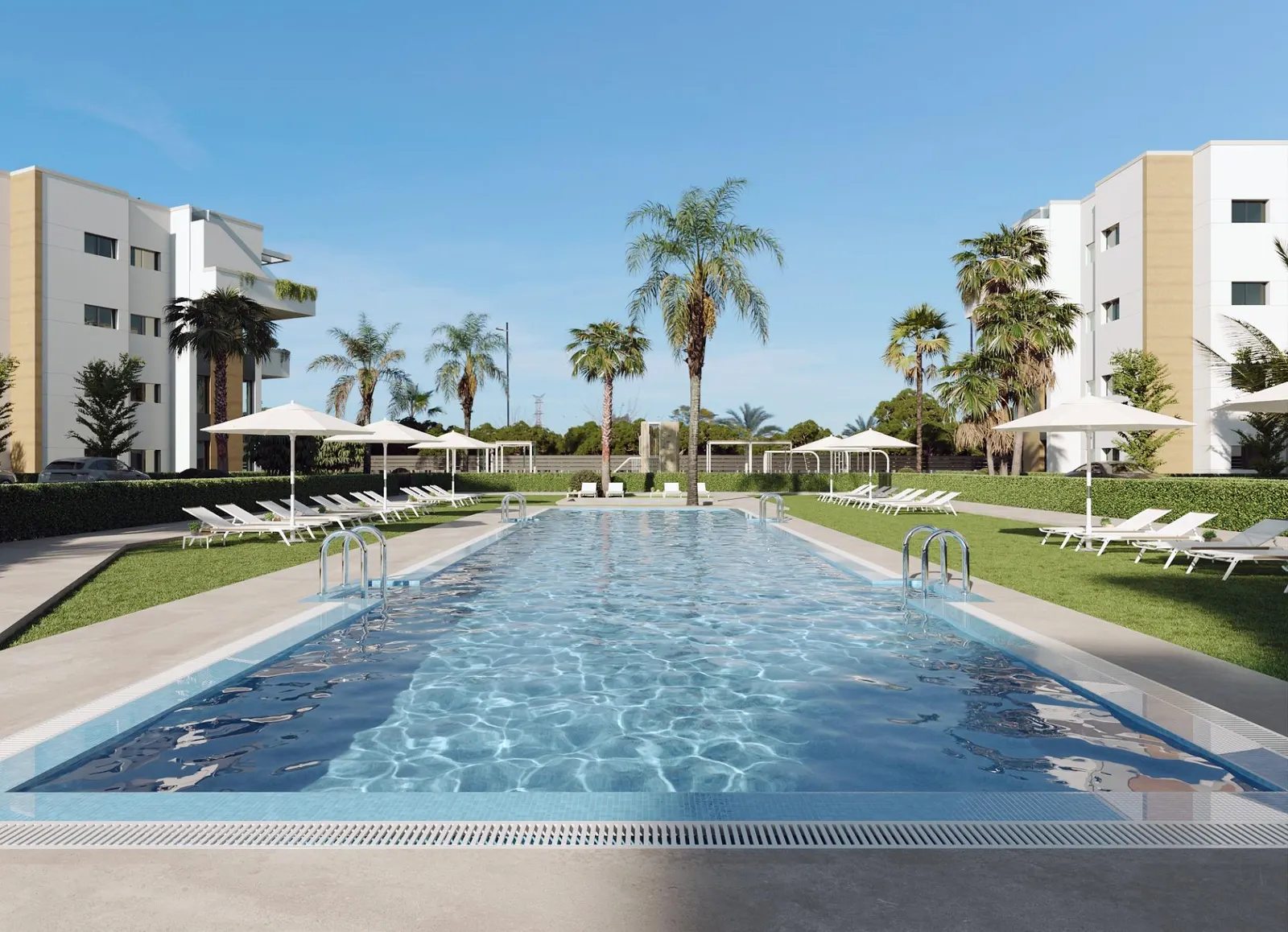 New Build Tourist Apartments in Santa Rosalía Lake and Life Resort Costa Cálida — 3