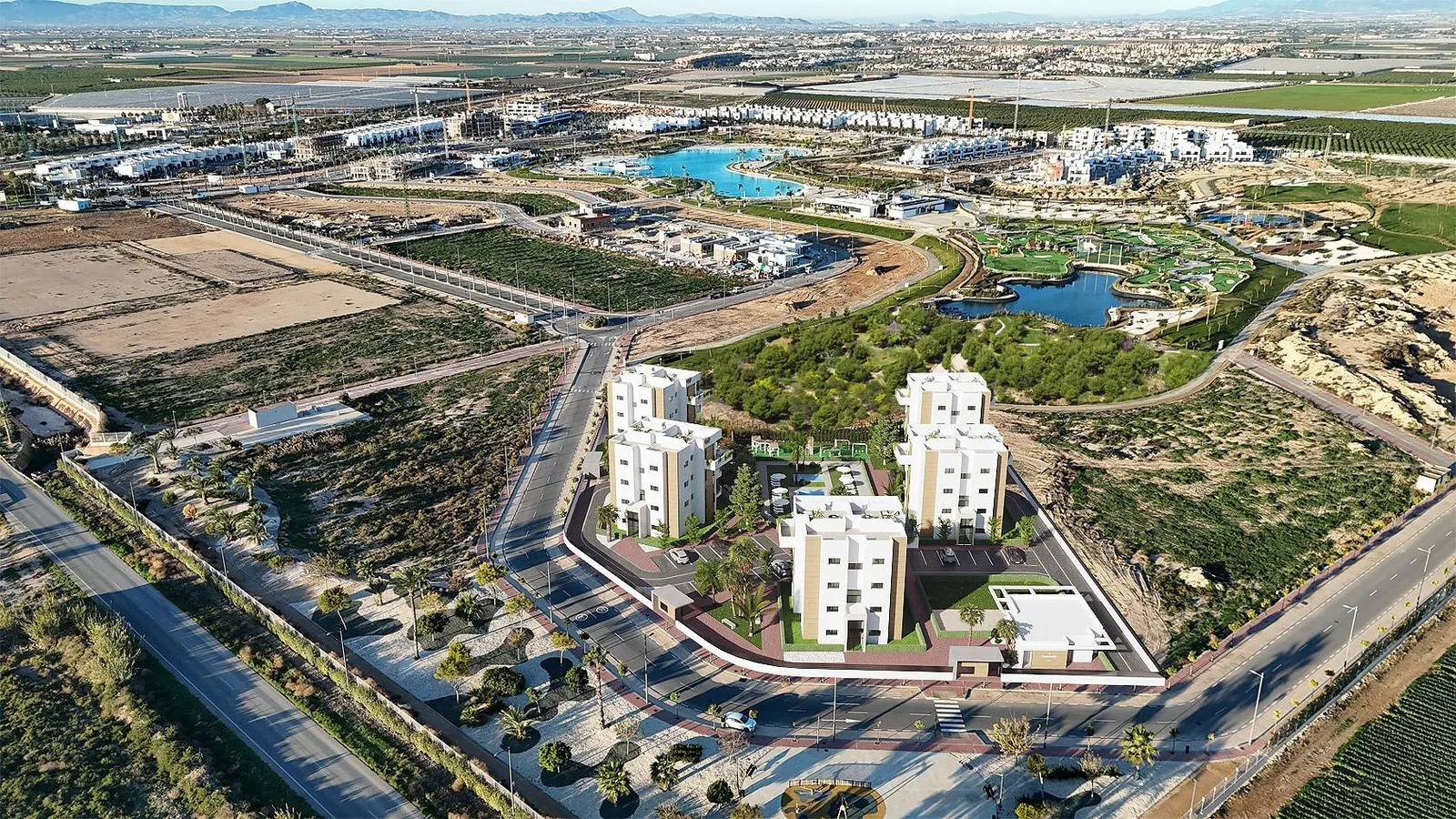 New Build Tourist Apartments in Santa Rosalía Lake and Life Resort Costa Cálida — 4