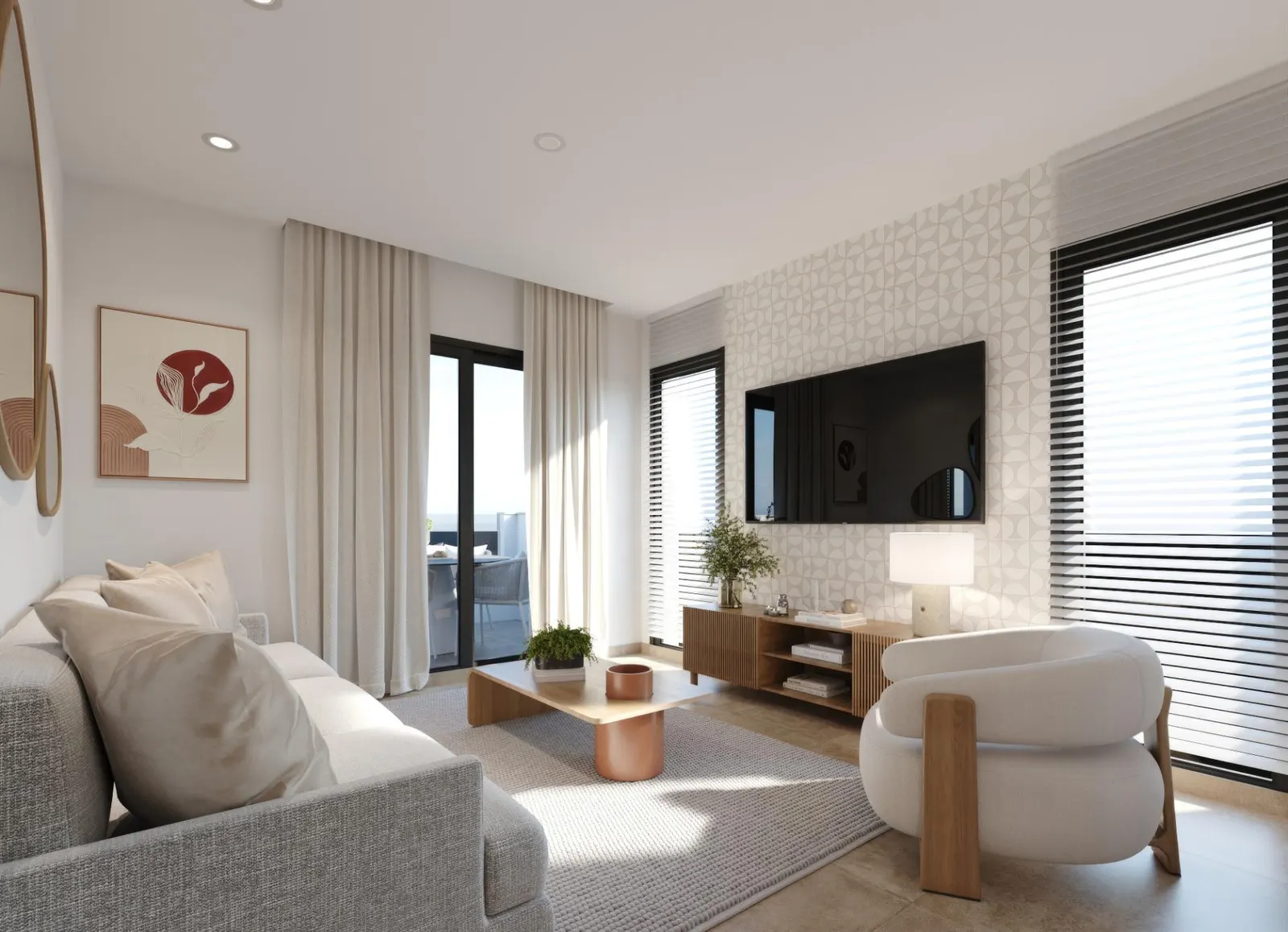 New Build Tourist Apartments in Santa Rosalía Lake and Life Resort Costa Cálida — 5