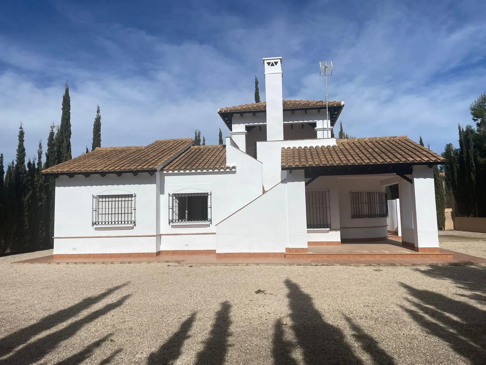 KEY READY VILLA IN FUENTE ALAMO, MURCIA — 2