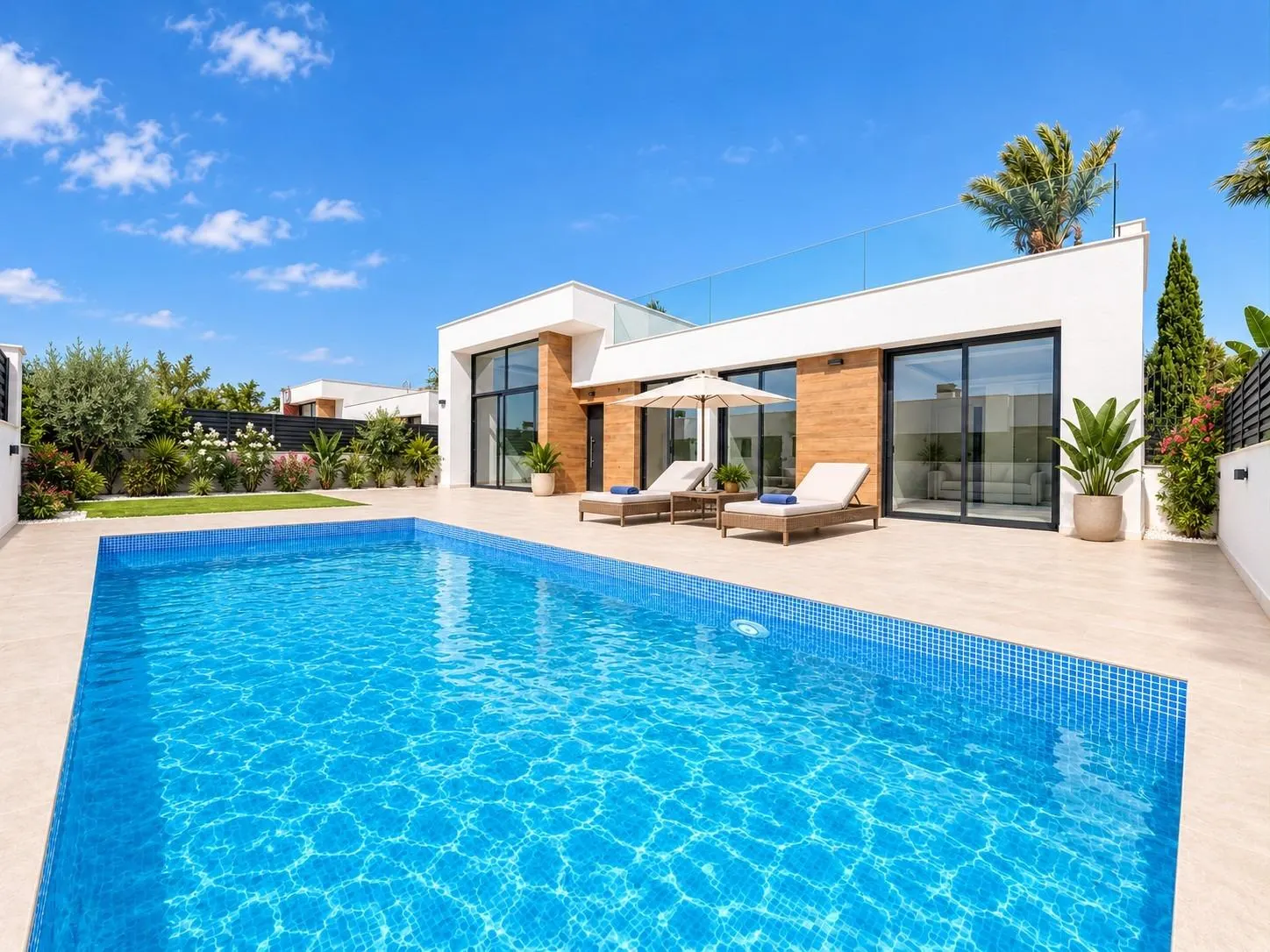 NEW BUILD VILLAS IN CONDADO DE ALHAMA GOLF COURSE — 1