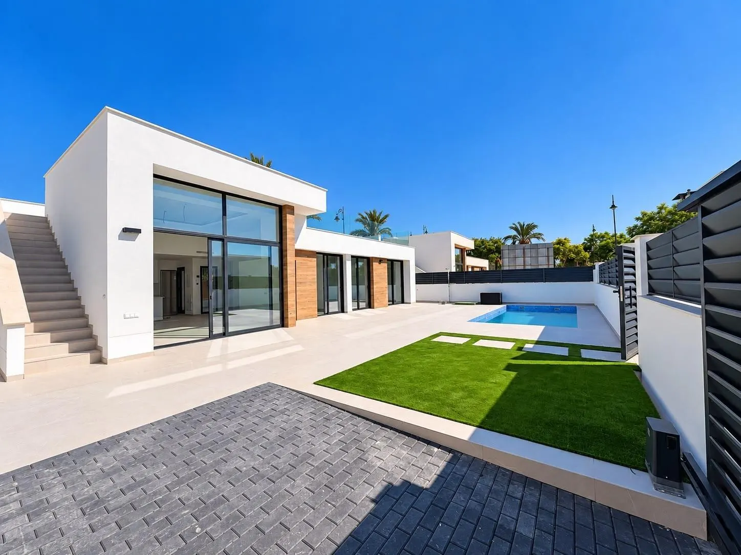 NEW BUILD VILLAS IN CONDADO DE ALHAMA GOLF COURSE — 2