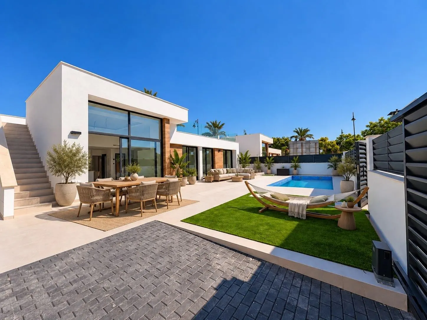 NEW BUILD VILLAS IN CONDADO DE ALHAMA GOLF COURSE — 3