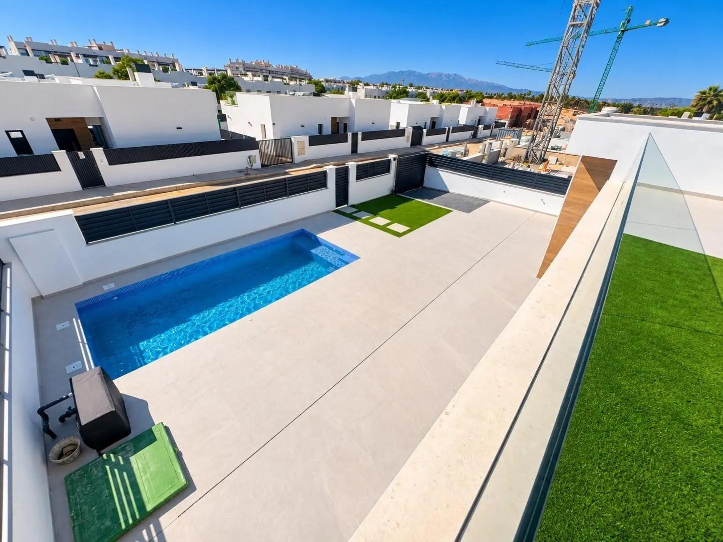 NEW BUILD VILLAS IN CONDADO DE ALHAMA GOLF COURSE — 4
