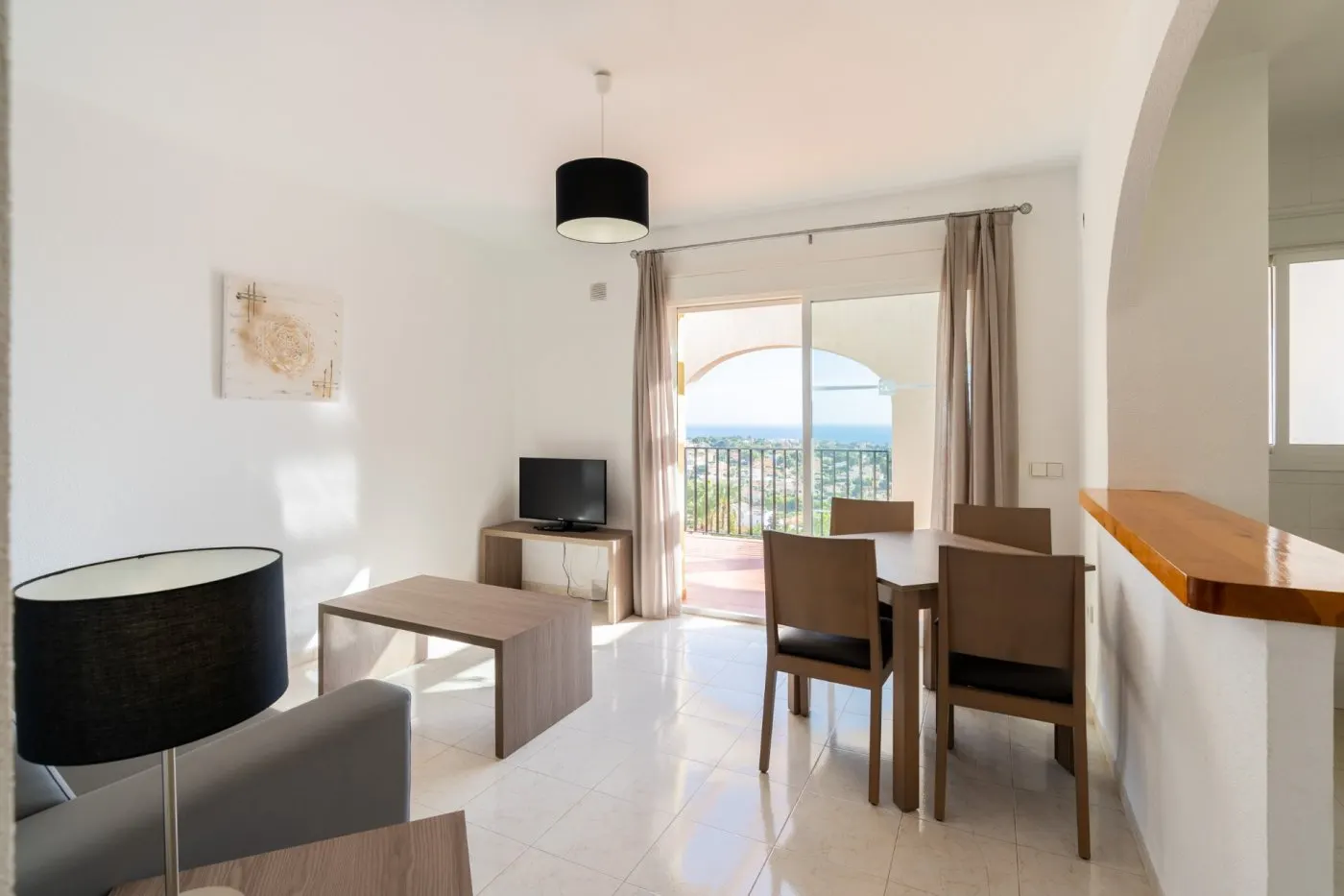 UPPER FLOOR BUNGALOW APARTMENTS IN CALPE — 2