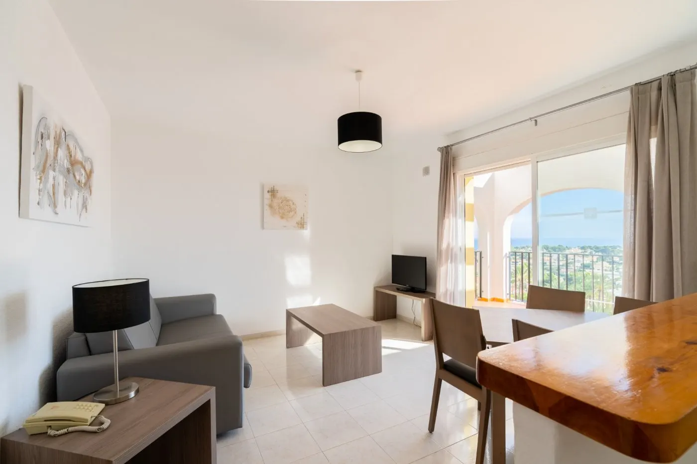 UPPER FLOOR BUNGALOW APARTMENTS IN CALPE — 4