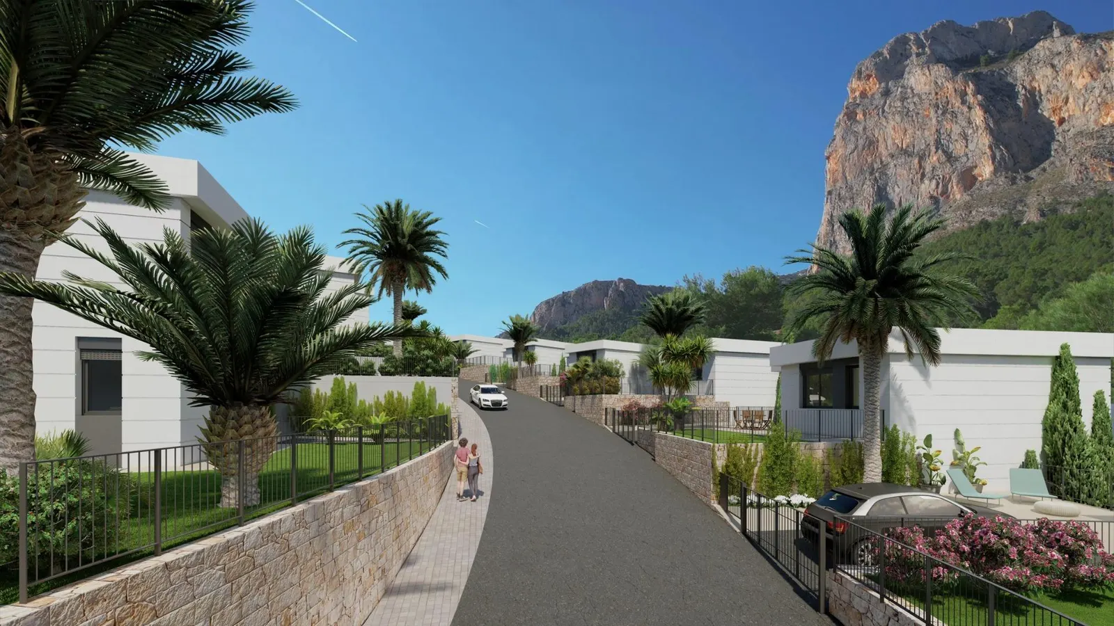 New Construction Villas in Polop, Alicante — 4