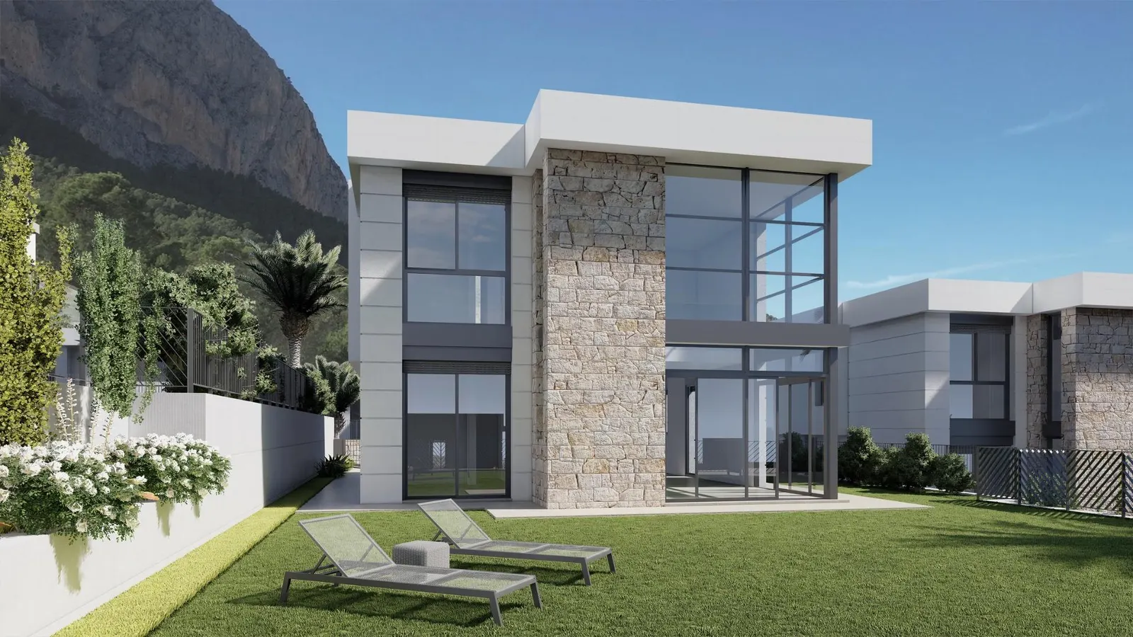 New Construction Villas in Polop, Alicante — 4