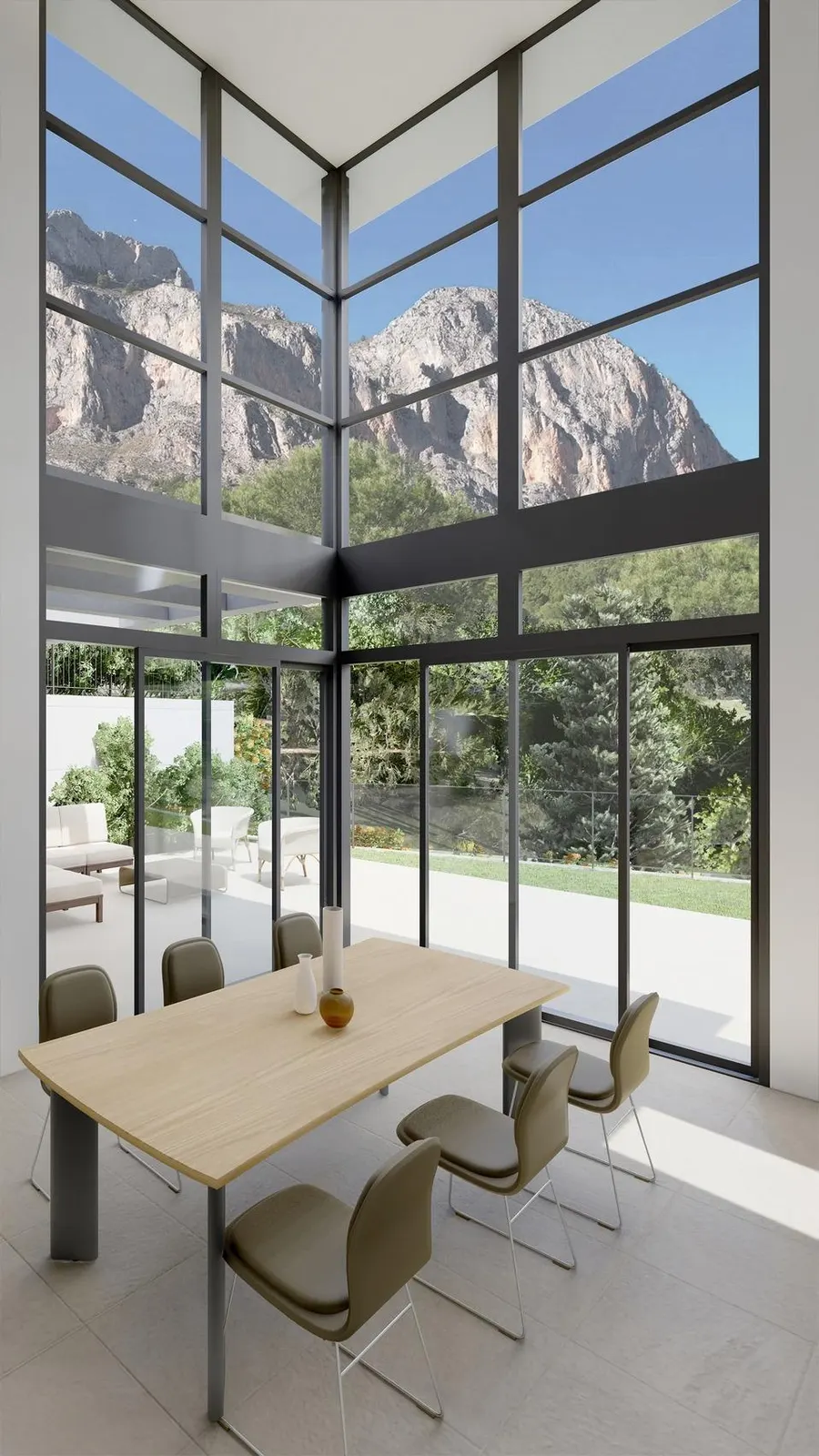 New Construction Villas in Polop, Alicante — 2
