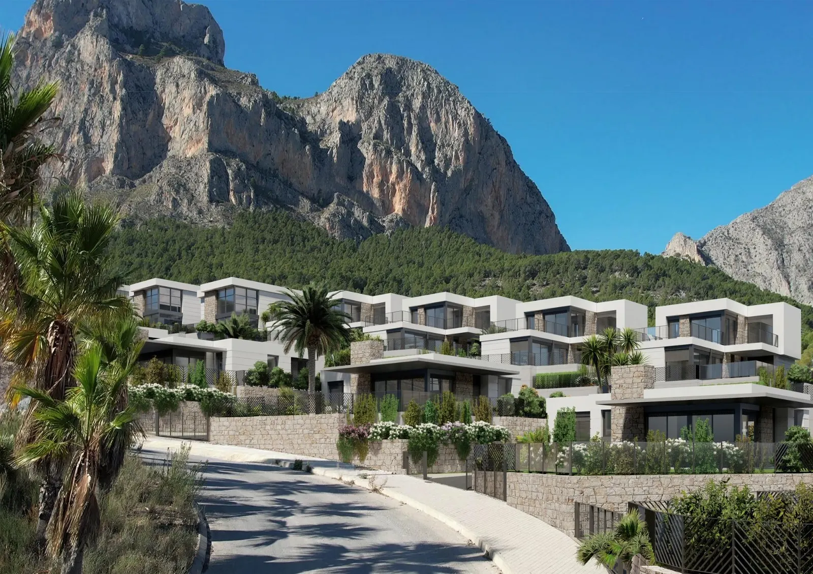 New Construction Villas in Polop, Alicante — 3