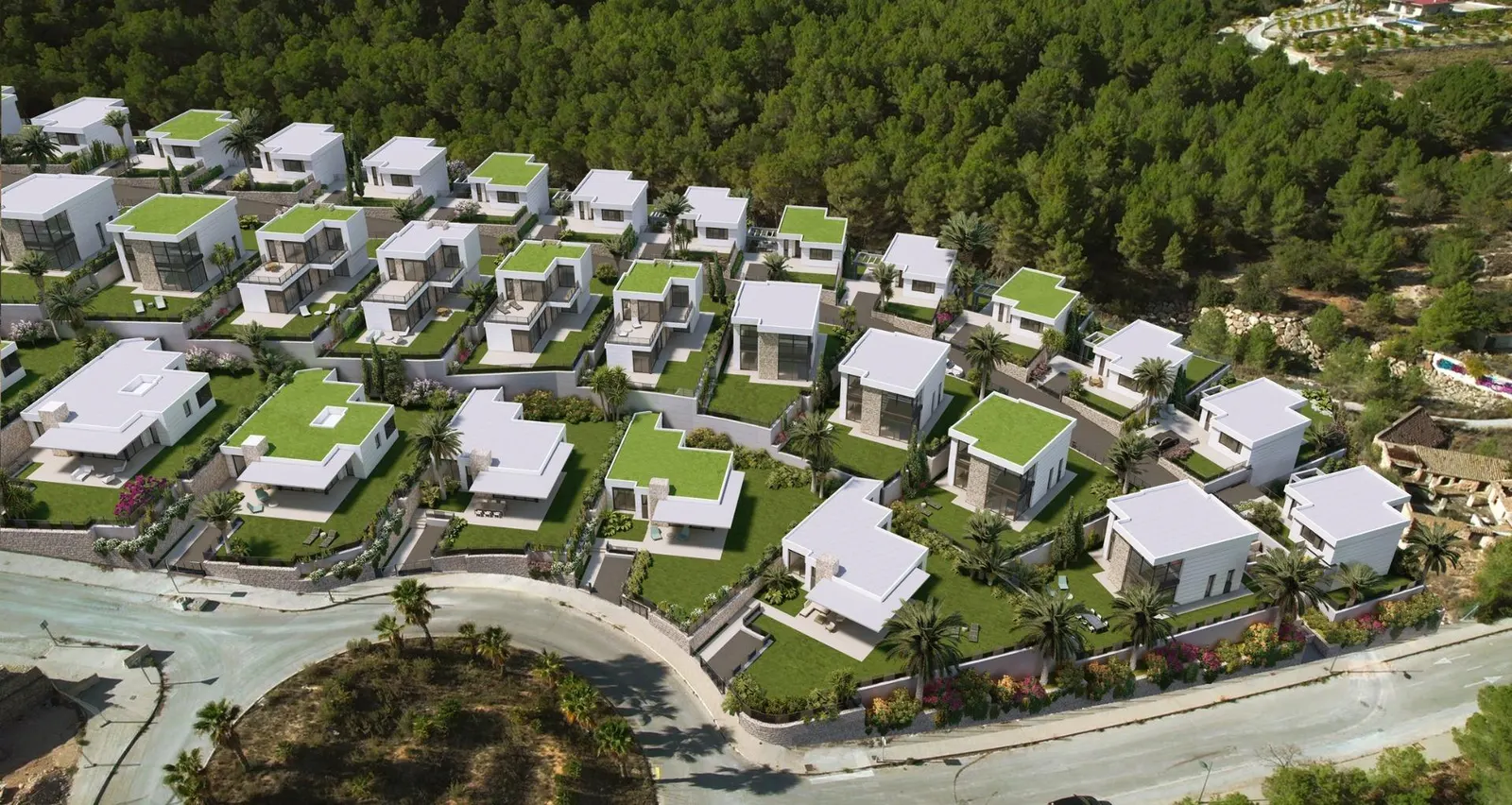 New Construction Villas in Polop, Alicante — 4