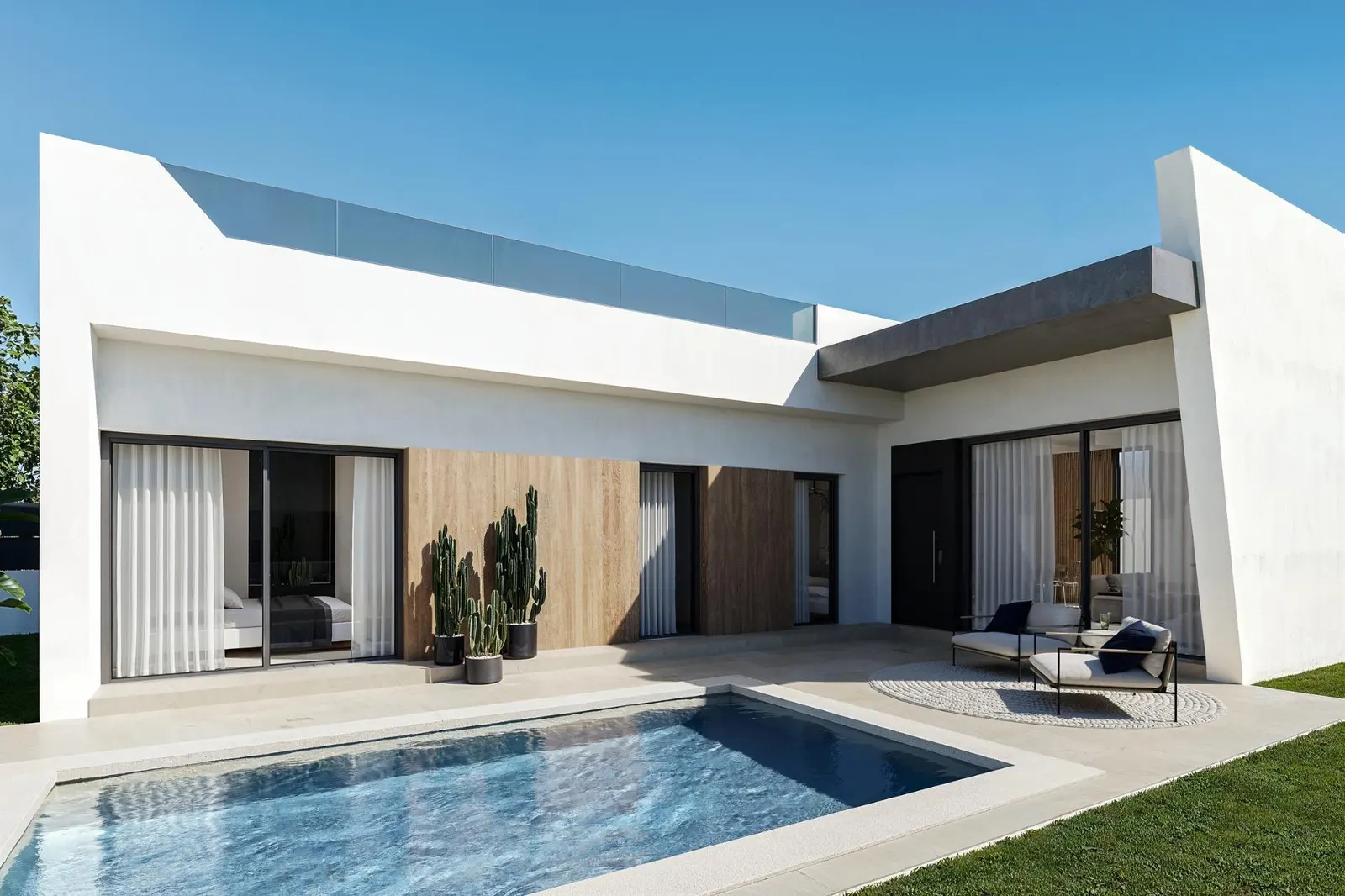 NEW BUILD VILLAS IN SAN MIGUEL DE SALINAS — 1