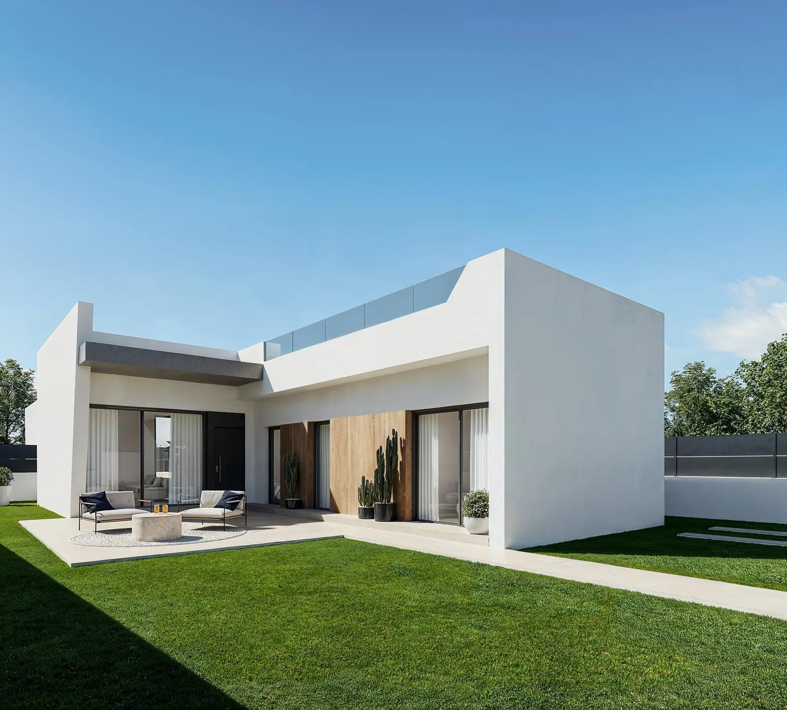 NEW BUILD VILLAS IN SAN MIGUEL DE SALINAS — 2