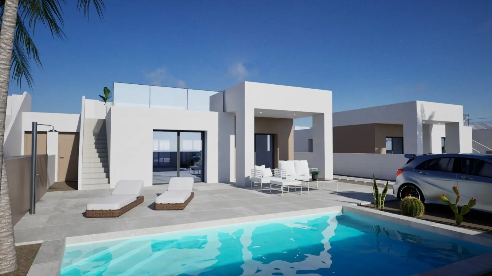 Modern Style Villas in La Romana, Alicante — 3
