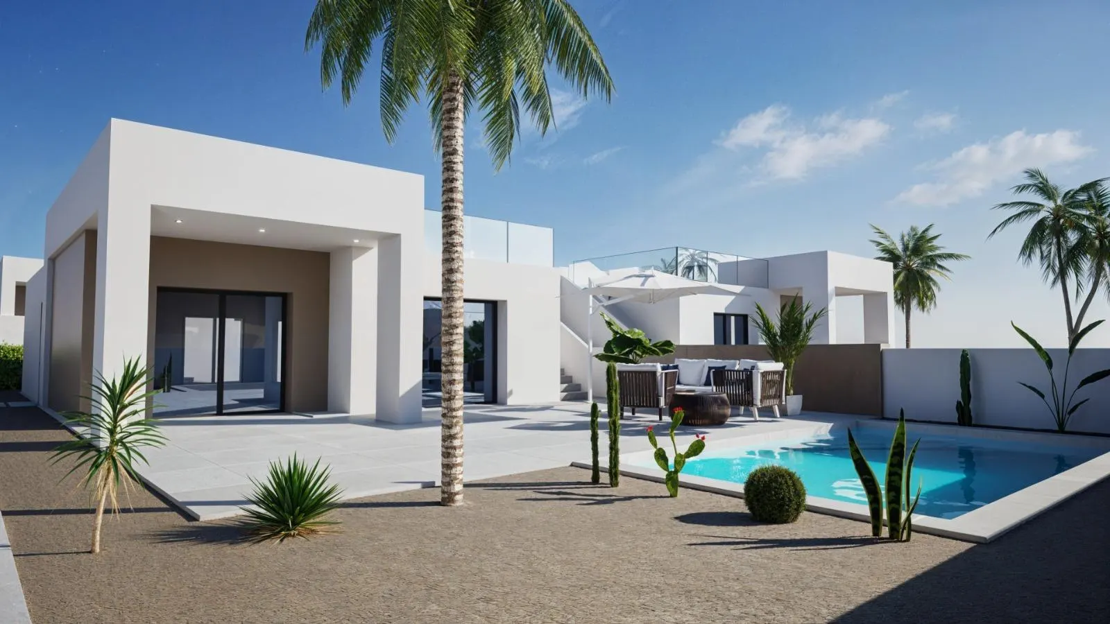 Modern Style Villas in La Romana, Alicante — 4