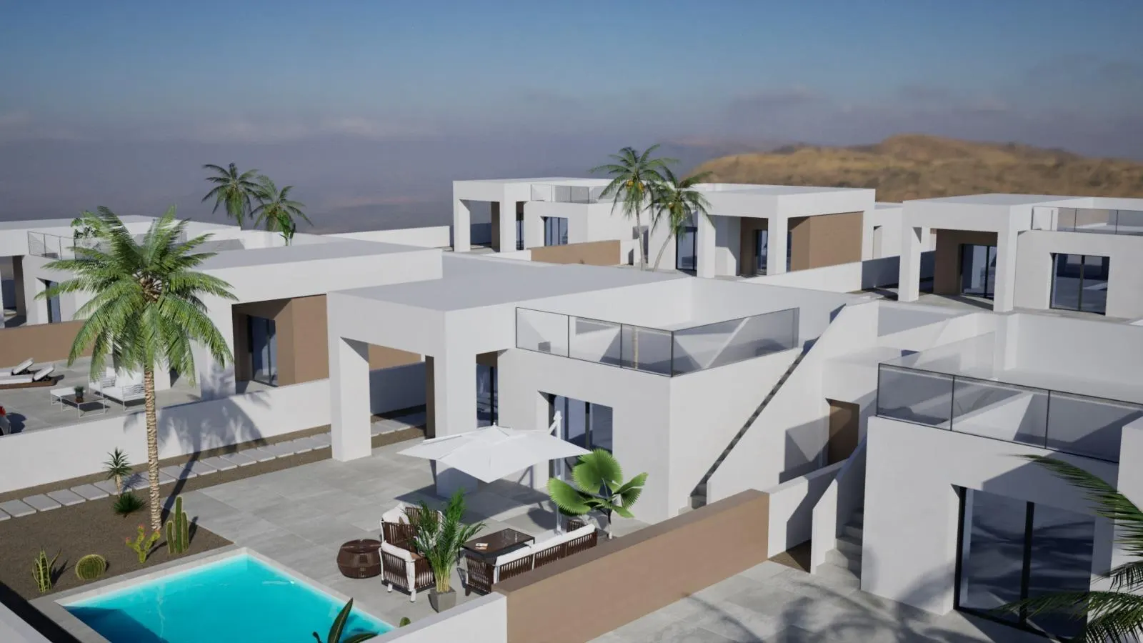 Modern Style Villas in La Romana, Alicante — 5