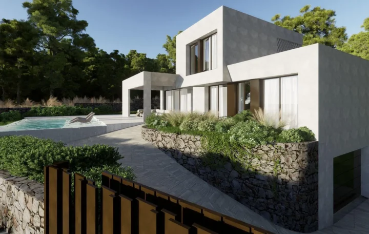 New Build Villa in Las Colinas Golf & Country Club, Orihuela