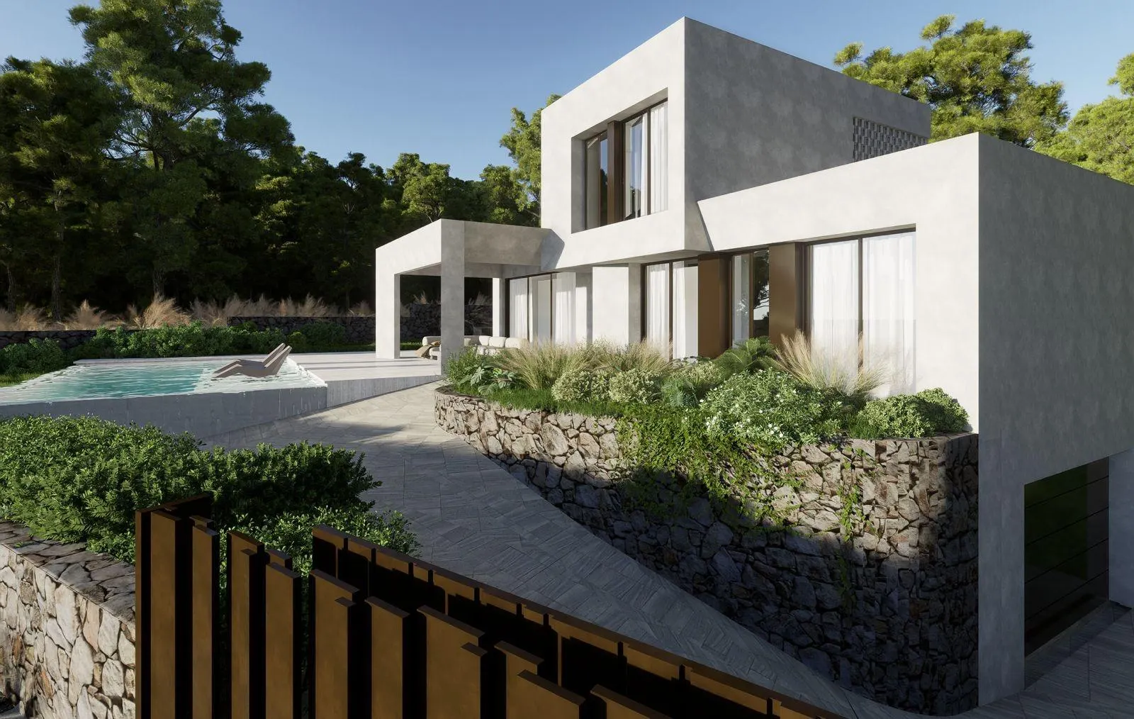 New Build Villa in Las Colinas Golf & Country Club, Orihuela — 1