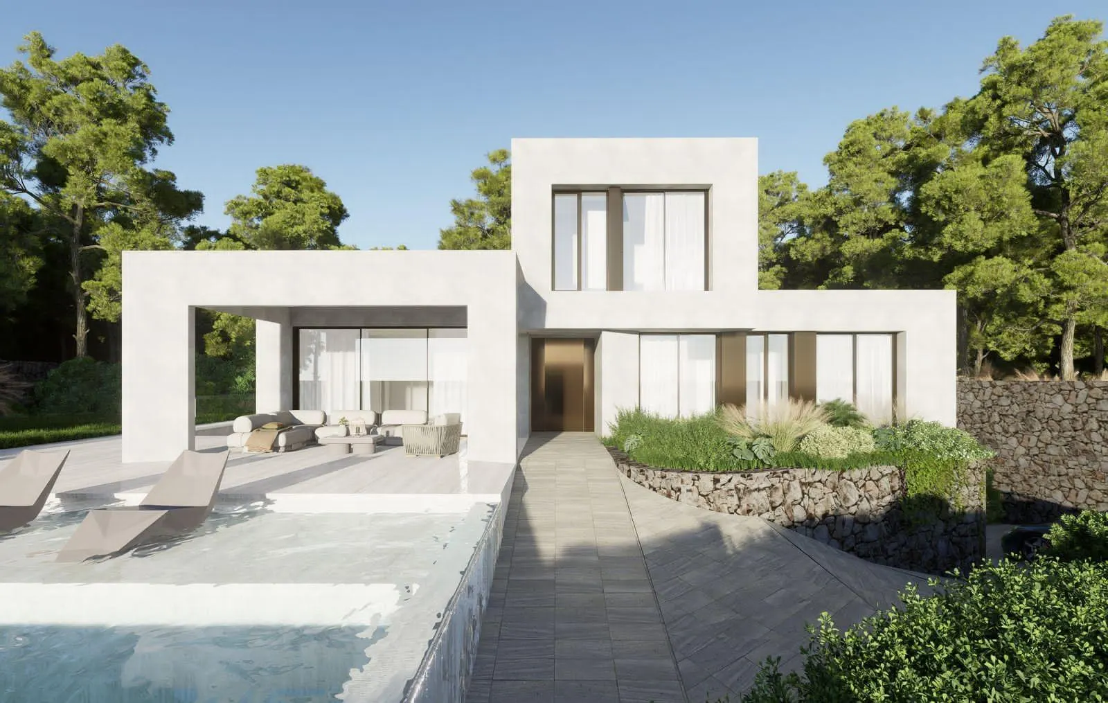 New Build Villa in Las Colinas Golf & Country Club, Orihuela — 2