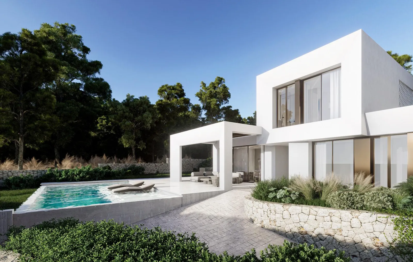 New Build Villa in Las Colinas Golf & Country Club, Orihuela — 4