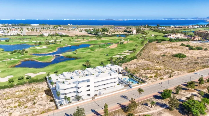 New Build Residential complex in Los Alcazares