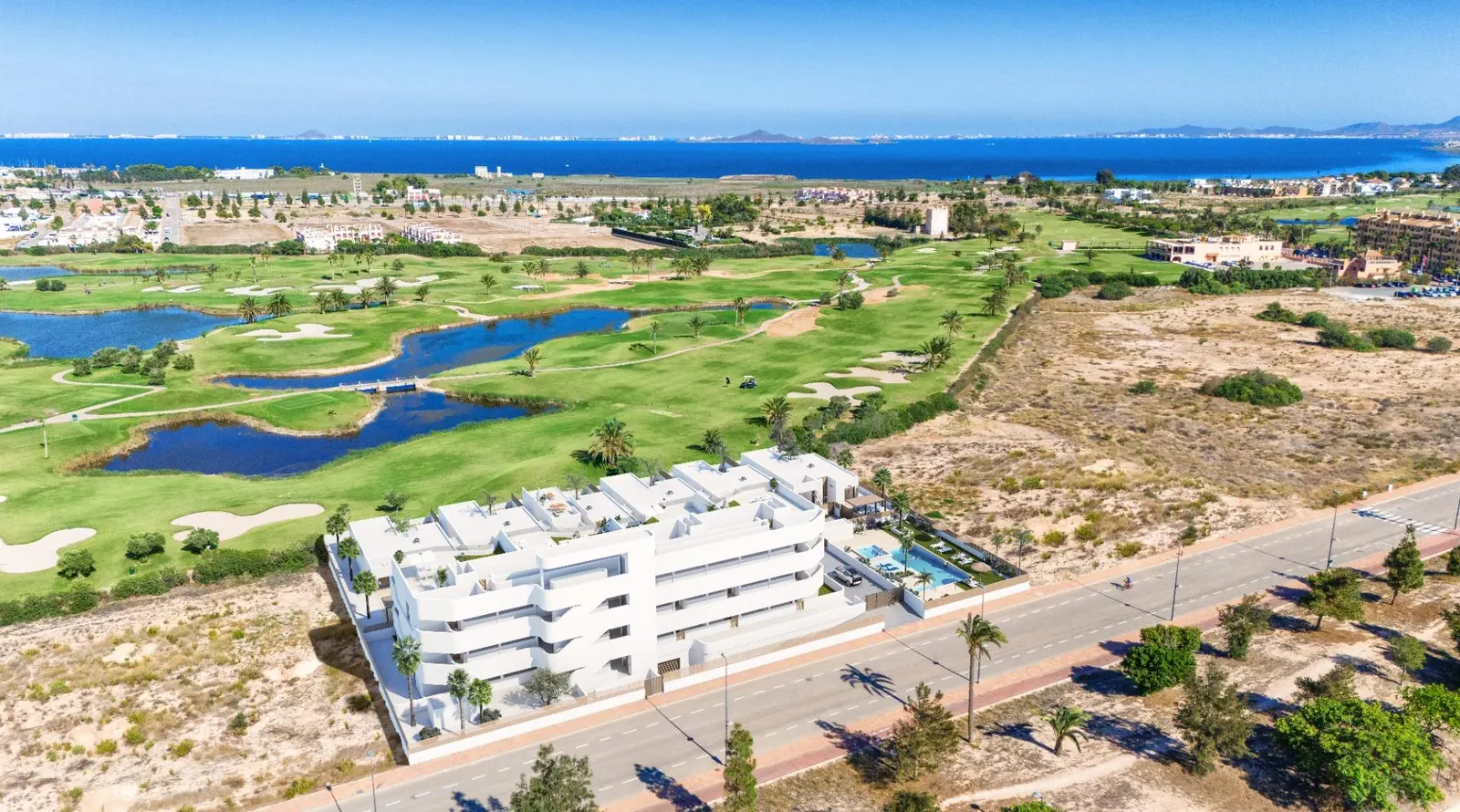 New Build Residential complex in Los Alcazares — 1